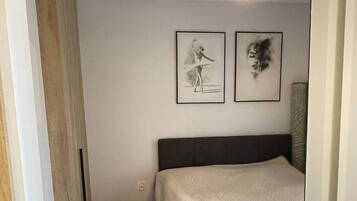 1 Schlafzimmer, Bügeleisen/Bügelbrett, WLAN, Bettwäsche