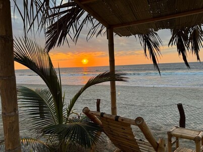 Hab11 Hotel Frente al mar ideal para disfrutar del sol y descansar - Wifi y AC