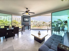 Smart TV de 40 pulgadas con canales por cable