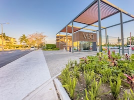 Entrada al alojamiento