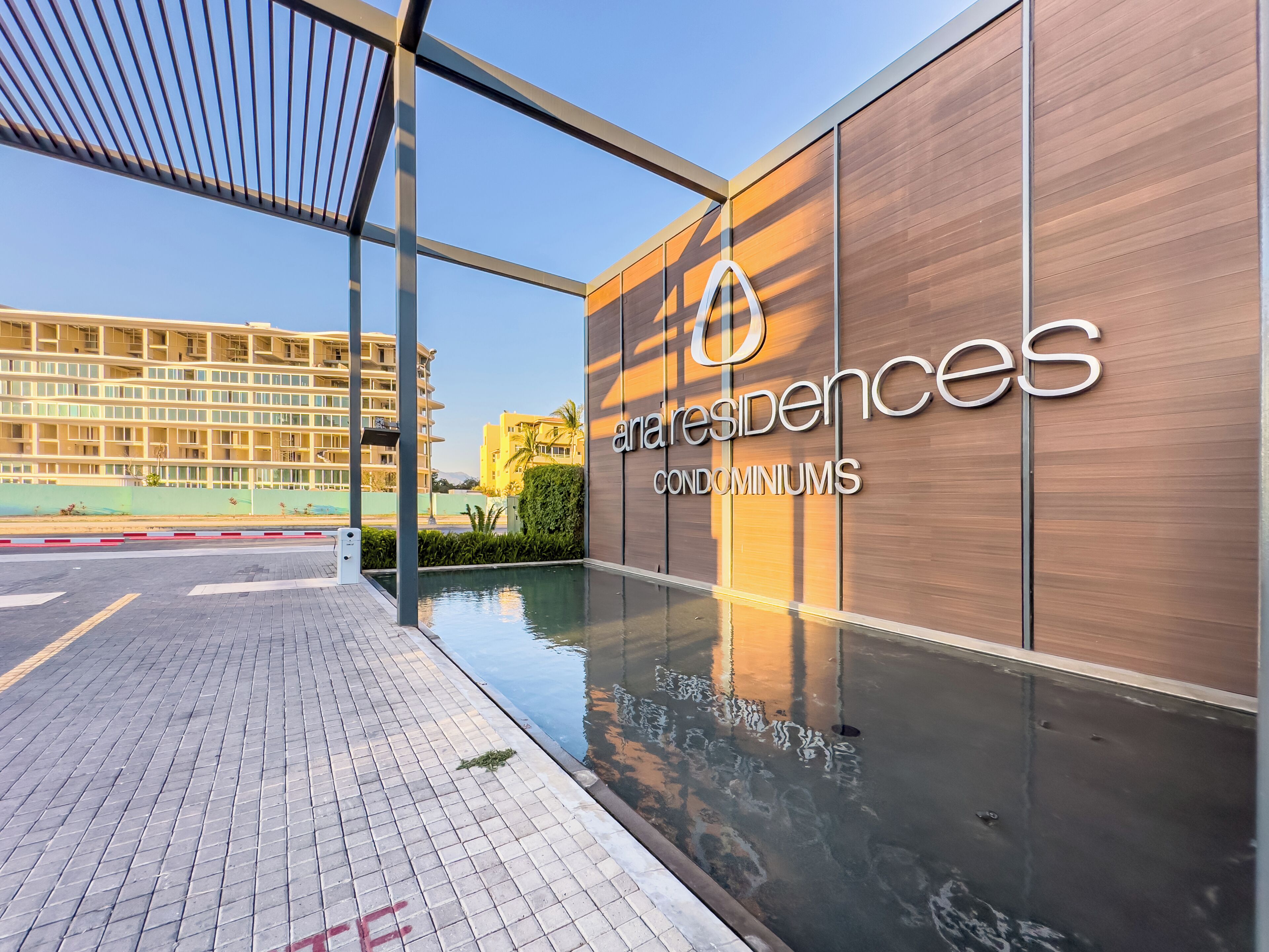 Entrada da propriedade