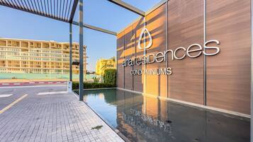 Entrada da propriedade