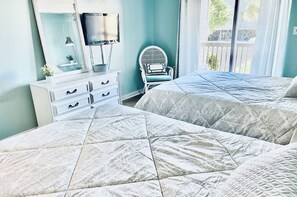 2 bedrooms, iron/ironing board, WiFi, bed sheets - Charming 2Bed/2Bath Condo Surfside Beach 50% Discount for Winter Monthly Rentals (Myrtle Beach)