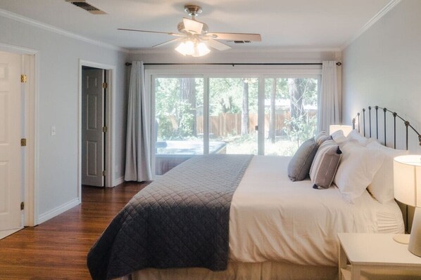 3 habitaciones, wifi y ropa de cama