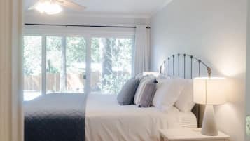 3 bedrooms, WiFi, bed sheets