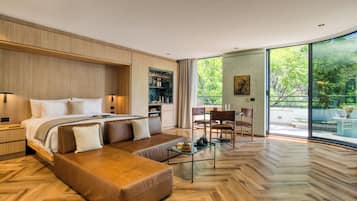 Habitación Royal | 1 habitación, sábanas de algodón egipcio y ropa de cama de alta calidad