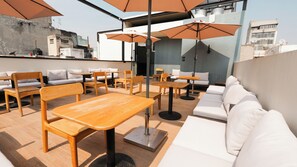 Terrace/patio - Rodona Hotel (Mexico City)
