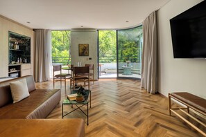 Habitació reial | 1 dormitori, llençols de cotó egipci i roba de llit d'alta qualitat 