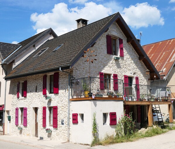 Exterior - Studio Dans le Nord Vercors, au Coeur du Village de Méaudre (Autrans-Méaudre en Vercors)