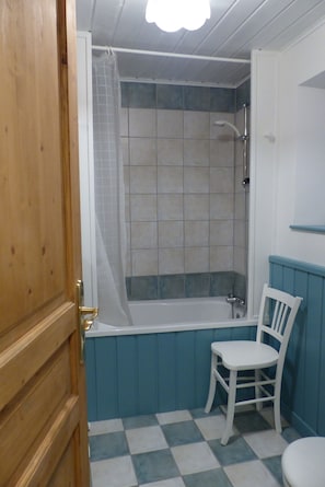 Hair dryer, towels, soap, toilet paper - Studio Dans le Nord Vercors, au Coeur du Village de Méaudre (Autrans-Méaudre en Vercors)