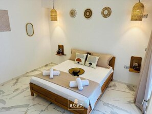 1 bedroom, iron/ironing board, free WiFi, bed sheets - BATUU Luxury Living® BOBO®
 (Banzart)
