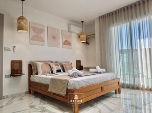 2 bedrooms, WiFi, bed sheets
