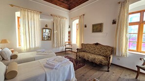 Superior Suite, Garden View | Iron/ironing board, free WiFi