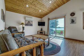 Cabane Familiale, 3 chambres, vue plage | Décoration personnalisée, Wi-Fi gratuit, draps fournis