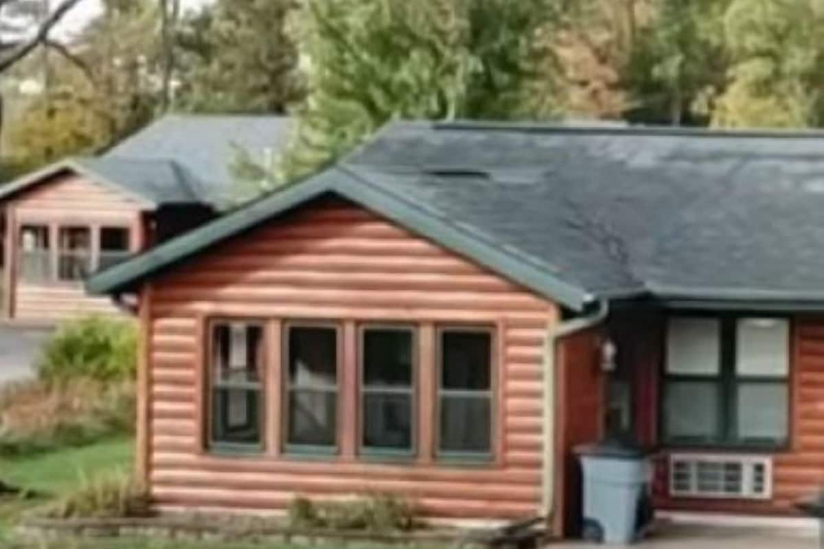 Chalet rustique familial, 2 chambres, dans l’édifice annexe | Accès au Wi-Fi (inclus), décor unique, literie fournie