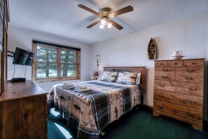 Family Cabin, 2 Bedrooms, Beachside