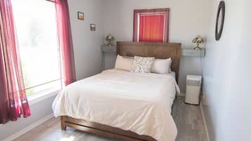 2 bedrooms, free WiFi, bed sheets