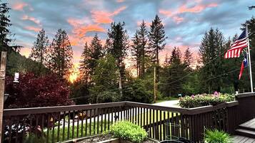 Àrea exterior de l'allotjament