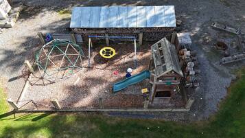 Àrea exterior de l'allotjament