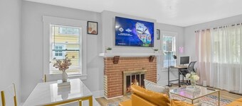 Spacious 5BedRooms House Near Millikin Univ – Perfect for Groups & Families!