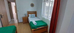 2 habitaciones, wifi y ropa de cama 