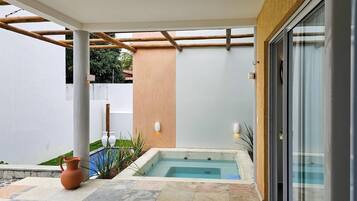 Casa Praia do Amor #01 | Terraza o patio