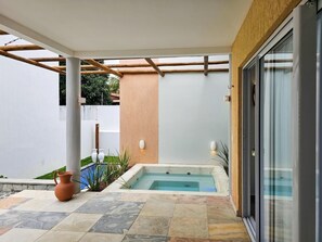 Casa Praia do Amor #01 | Terraço/pátio