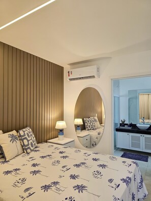 Casa Praia do Madeiro #05 | 2 bedrooms, individually decorated, individually furnished, free WiFi