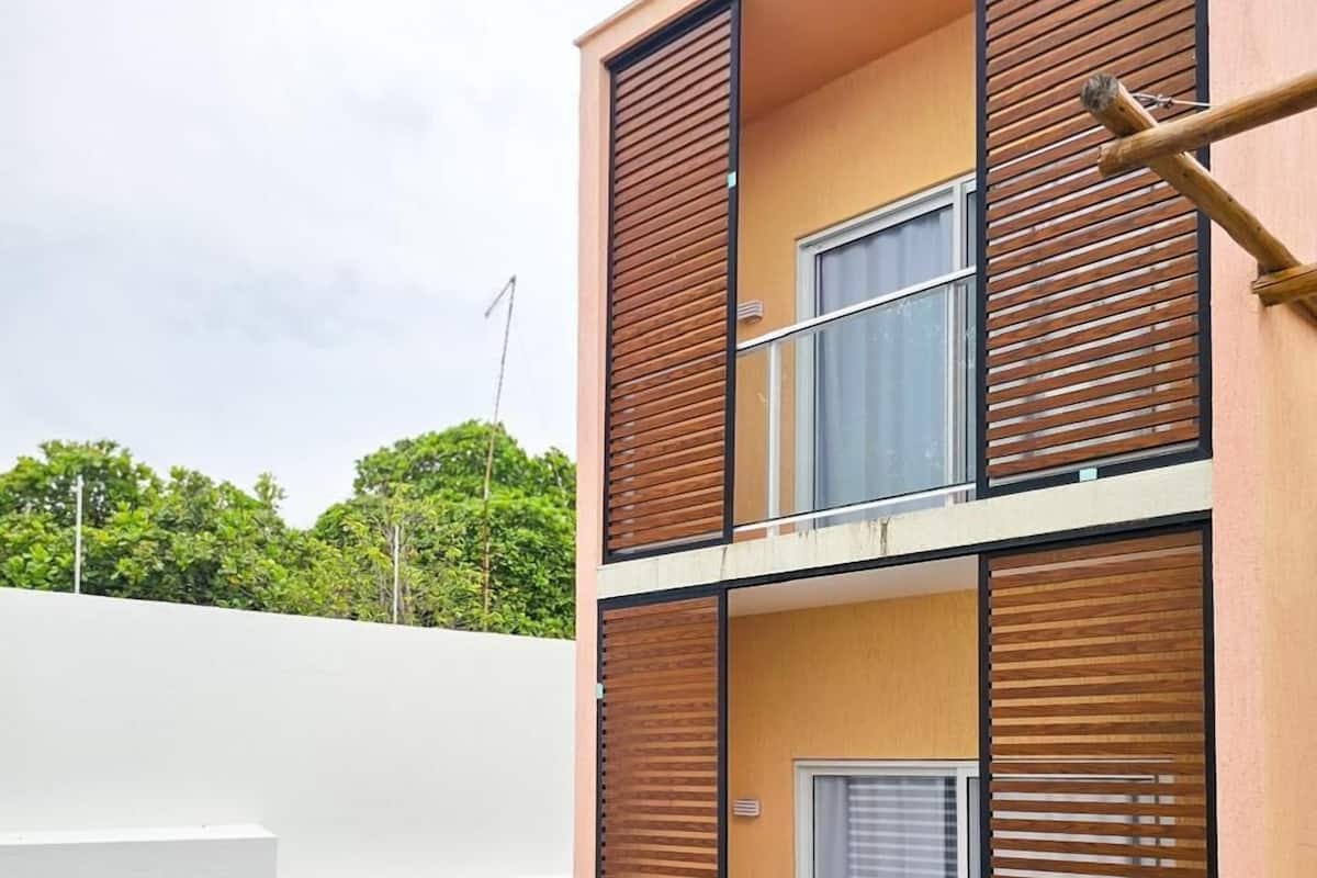 Casa Praia do Amor #01 | 2 quartos, individualmente decorados, individualmente mobiliados