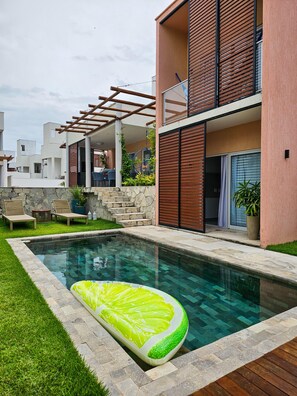 Casa Baía dos Golfinhos #29 | 2 quartos, individualmente decorados, individualmente mobiliados