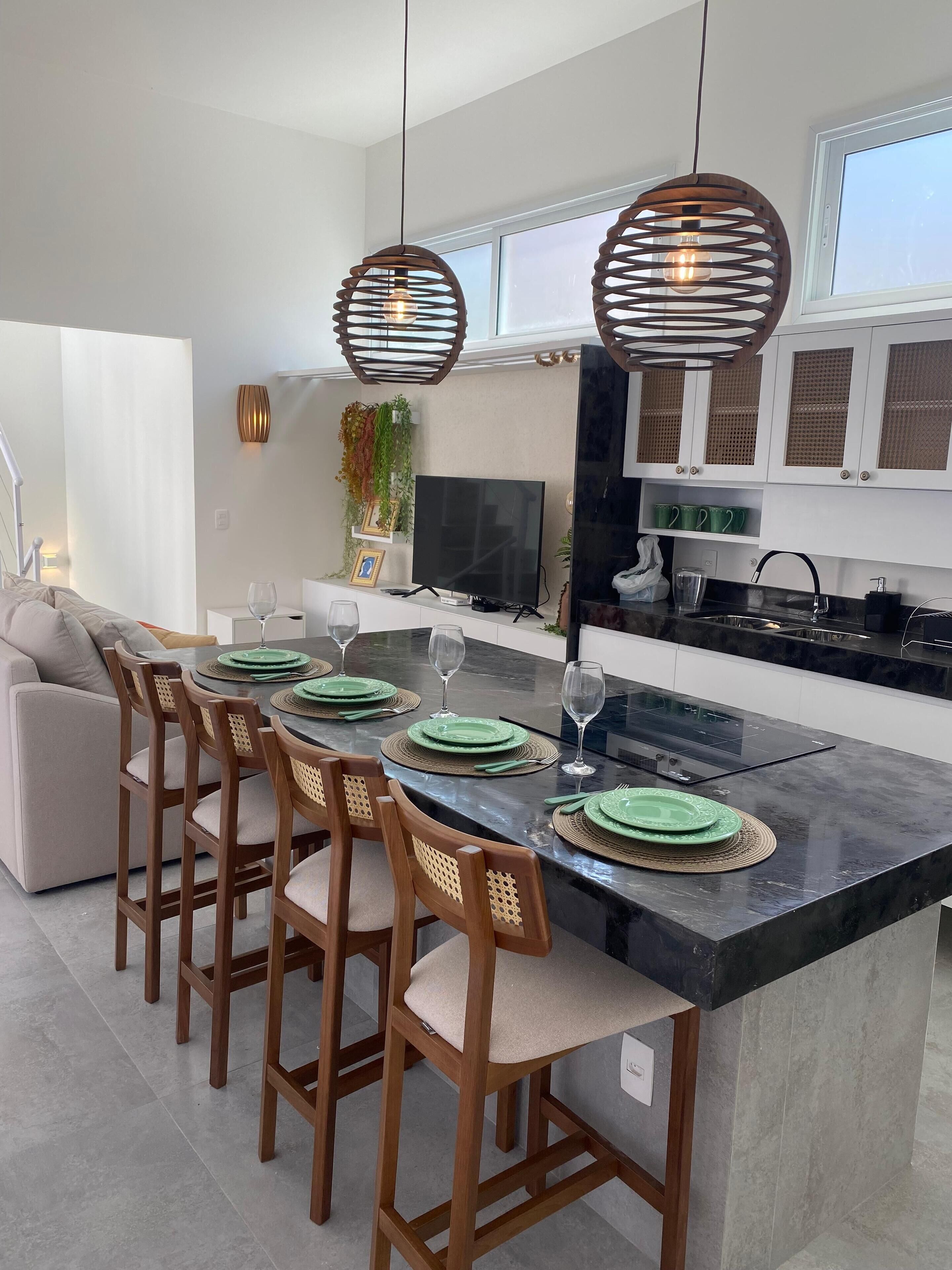 Casa Praia da Pipa 07 | Cozinha privada