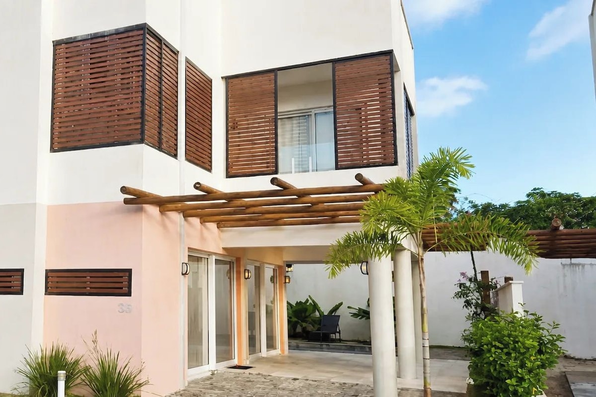 Luxury-Haus, Terrasse