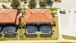 Front of property - Lake View Home With Private Pool at Bella Vida 91 (Kissimmee)