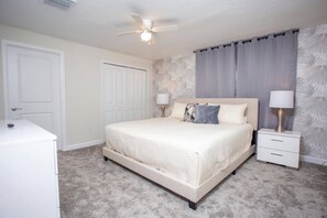 4 bedrooms, individually decorated, iron/ironing board - Oasis Vacation Home at Champions Gate Resort 32 (Kissimmee)