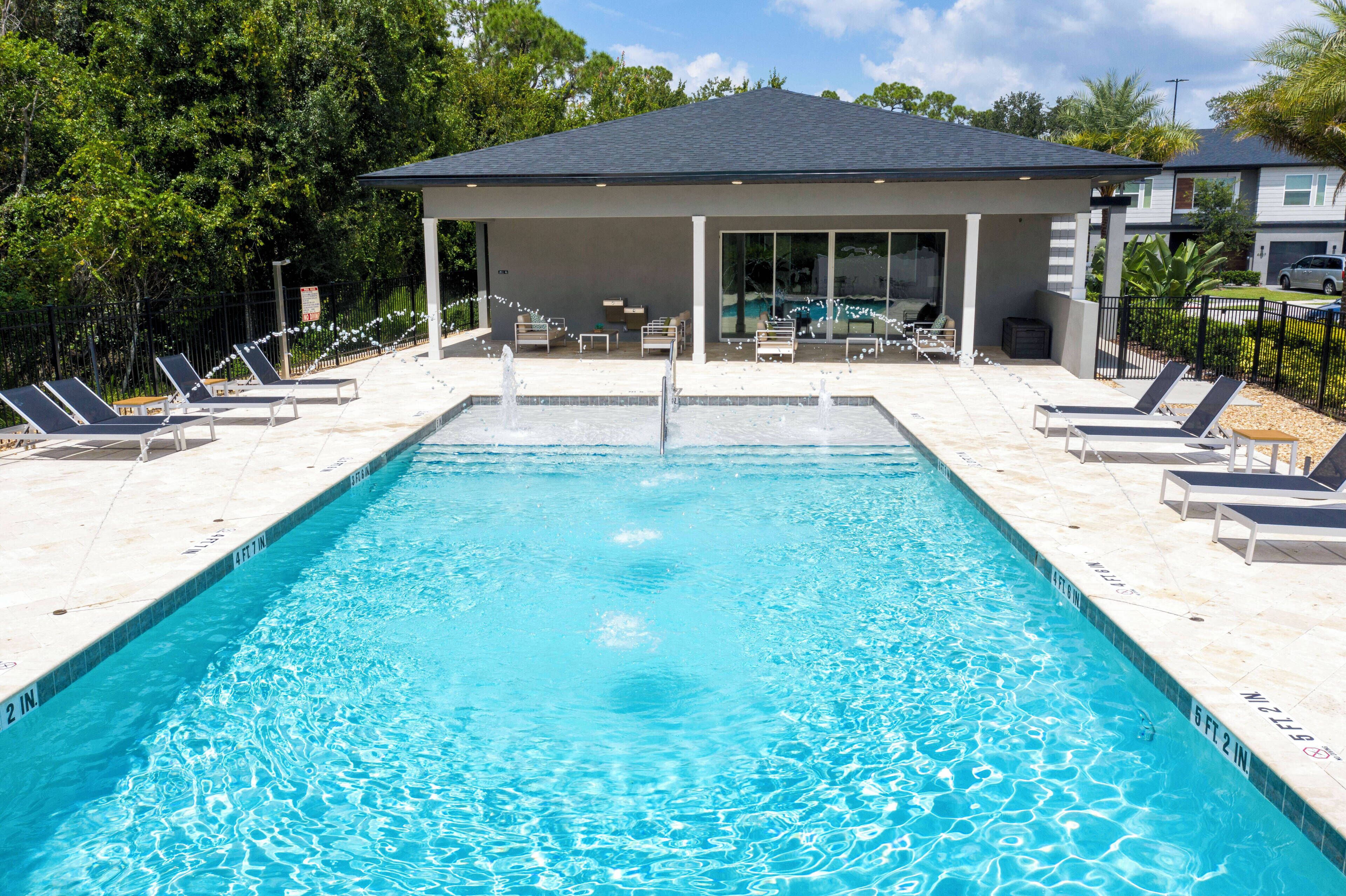 Outdoor pool