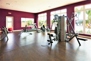 Fitness facility - Beautiful Townhouse Next to Disney Parks 04 (Kissimmee)