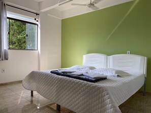 City Double Room, 1 Bedroom, Private Bathroom - Pousada Lider (Tres Rios)