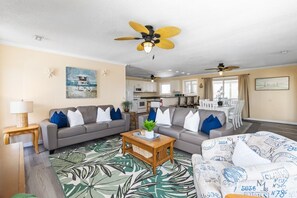 Smart TV - Close Enough- 4 Bdrm.,Dog Friendly, Across From Beach, Game Room, Pool! (Virginia Beach)