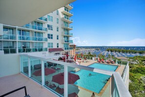 Deluxe Condo, 3 Bedrooms, Balcony, Ocean View | Balcony