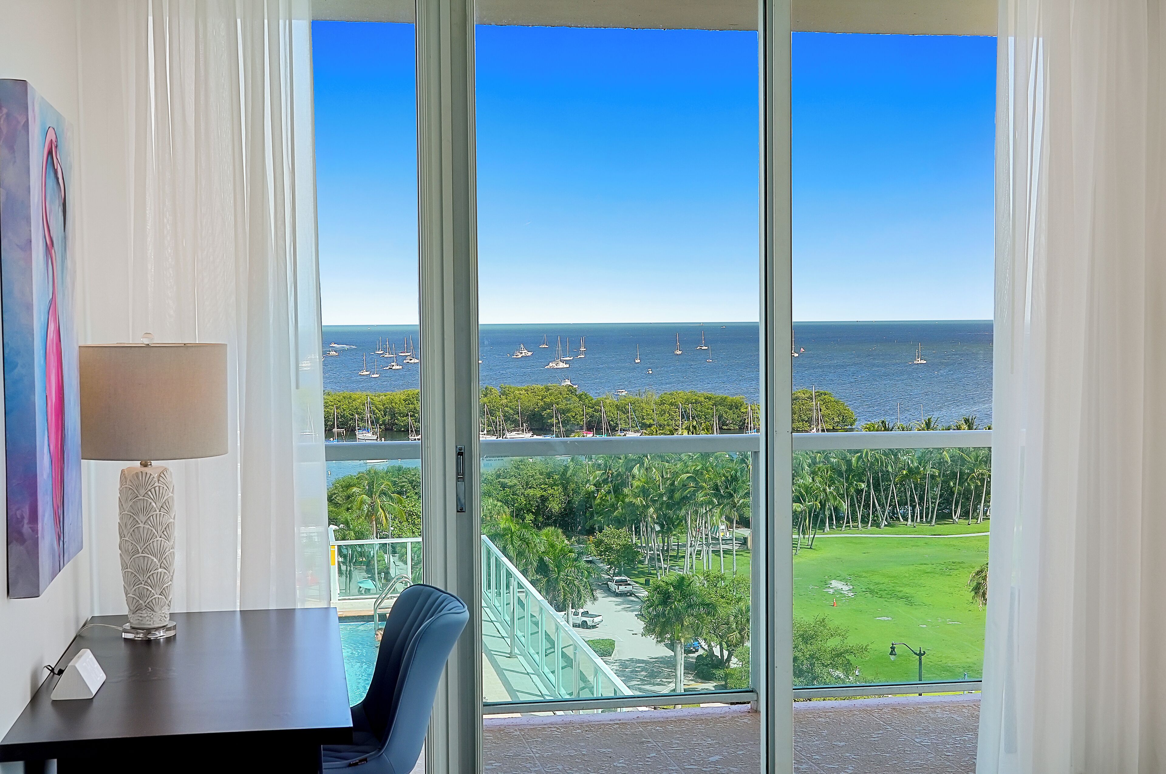 Deluxe Condo, 3 Bedrooms, Balcony, Ocean View | 3 bedrooms, iron/ironing board, free WiFi