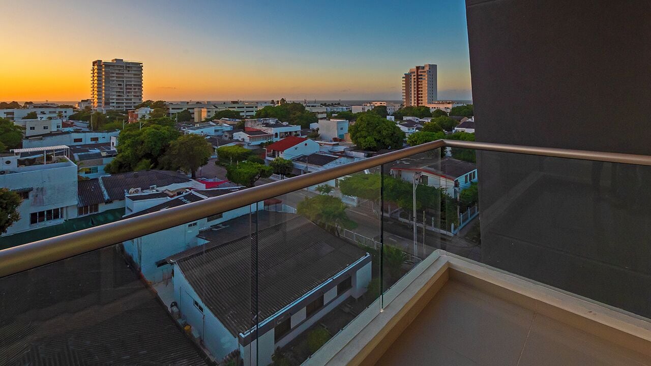 Overnatningsstedets område