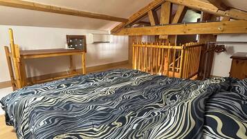 2 chambres, Wi-Fi, draps fournis