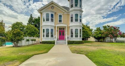 Modesto Mansion on 2 Acres - Great for Families!
