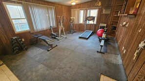 Instal·lacions de fitnes