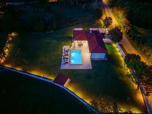 Exterior - Modern, new build villa with private pool and large yard.
 (Glavani)