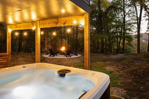 Baignoire à remous extérieure