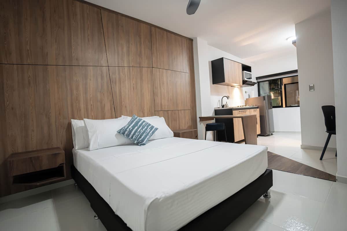 Comfort Apartment | 1 bedroom, Egyptian cotton sheets, premium bedding
