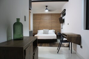 Living area - Parceros House (Medellín)