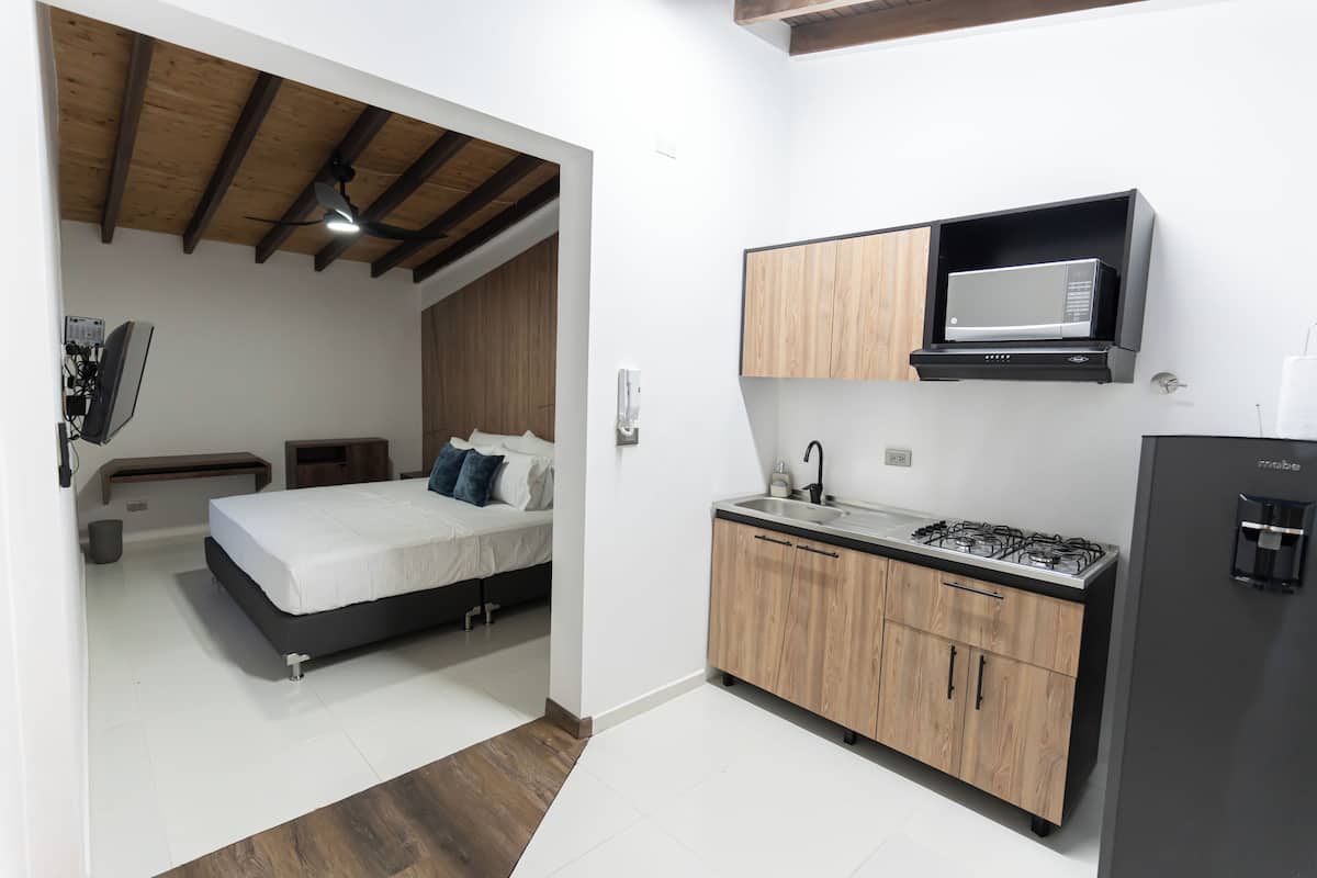 Deluxe Apartment | 1 bedroom, Egyptian cotton sheets, premium bedding