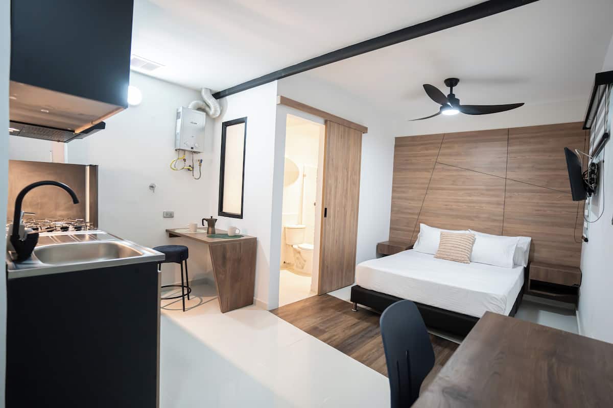 Design Apartment | 1 bedroom, Egyptian cotton sheets, premium bedding